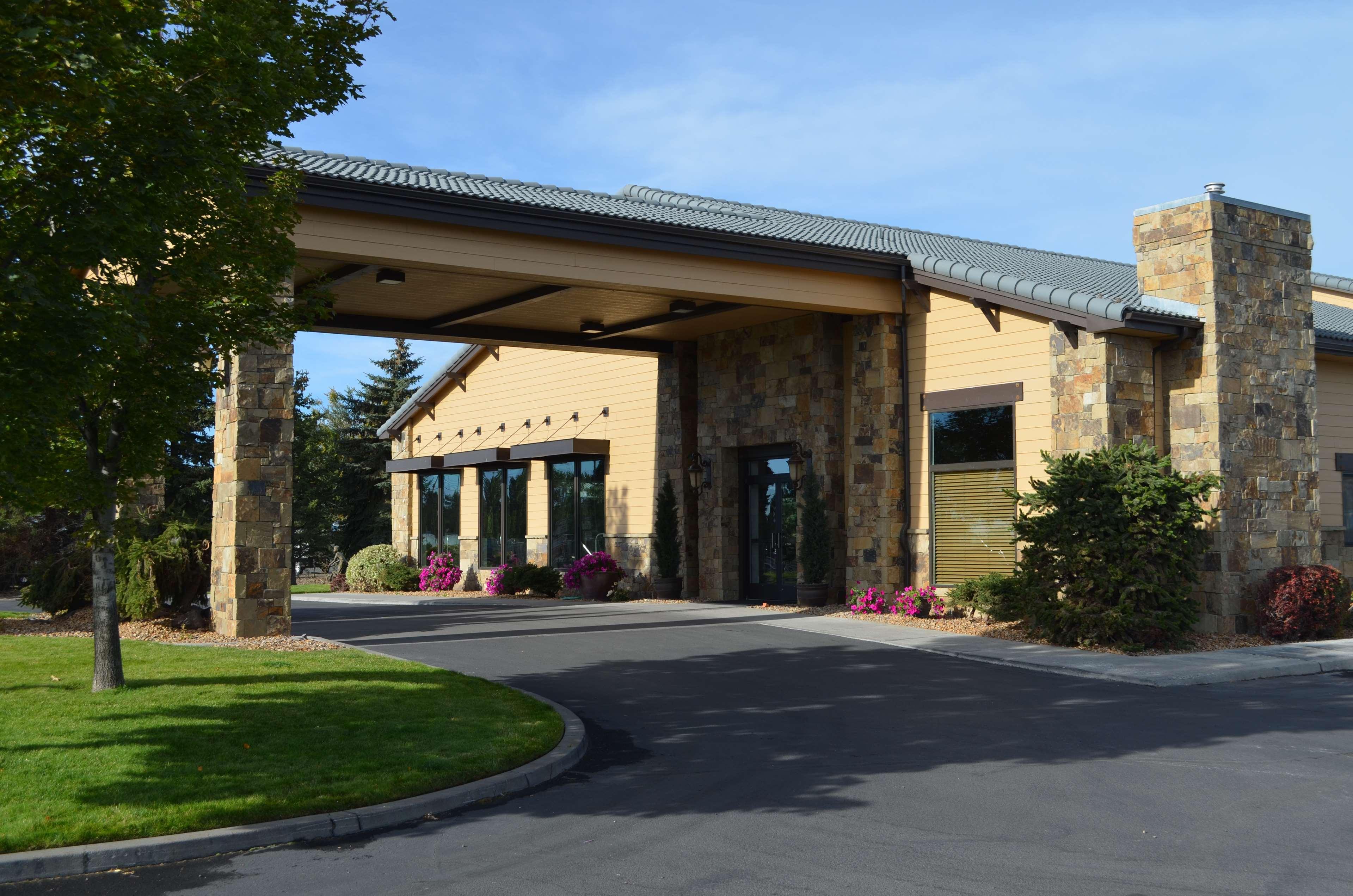 Best Western Rory & Ryan Inns Burns Exterior photo